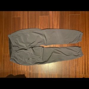 Grey Under Armour joggers